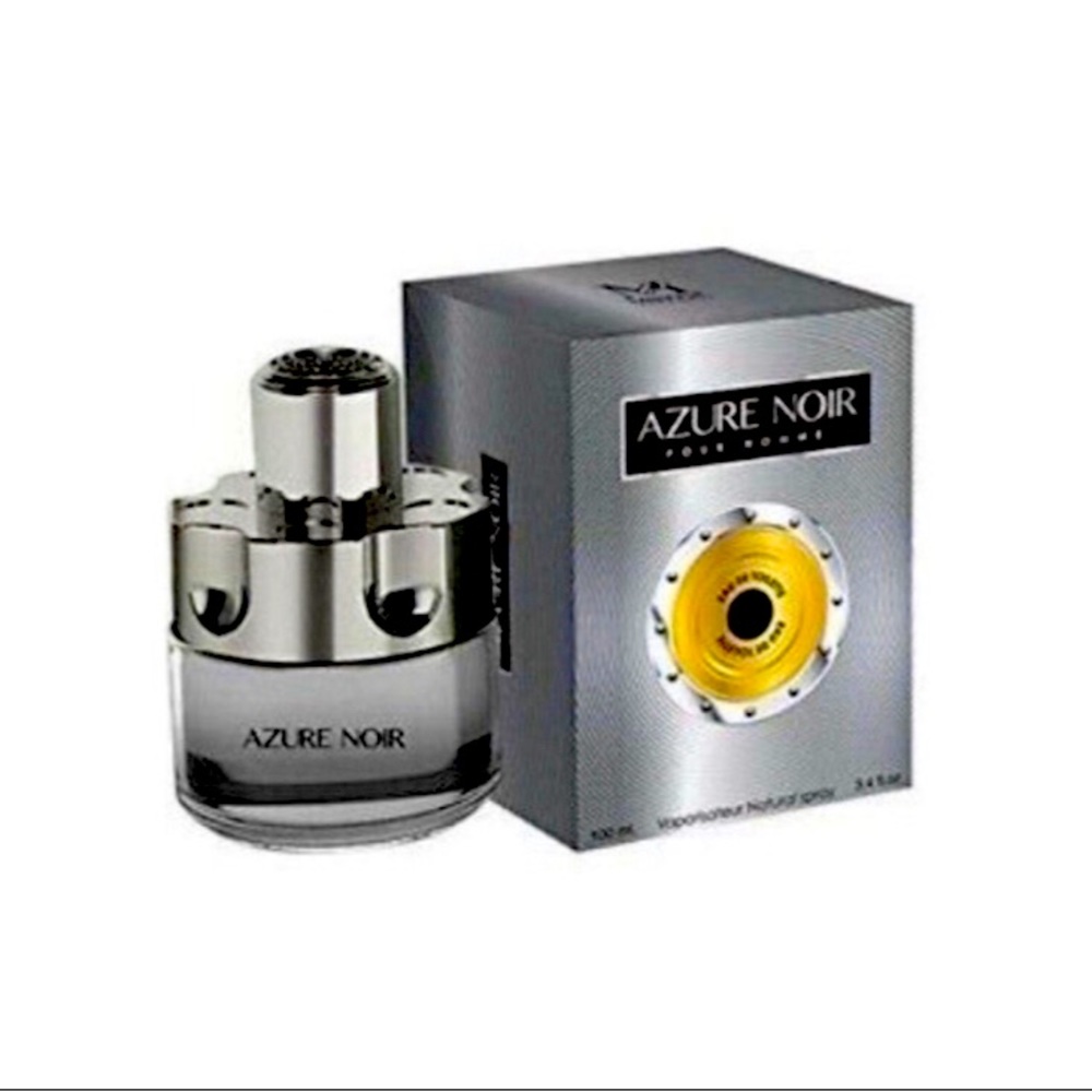 Azure Noir Perfume  For Men 3.4 OZ
